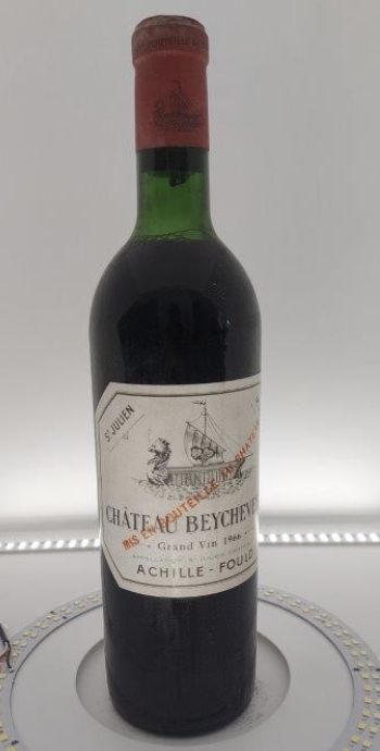 (image for) Chateau Beychevelle (Saint-Julien) 1966 [JG 96]